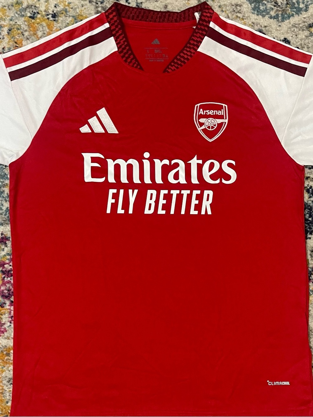 Adidas Arsenal FC Home Kit 2026/27 L